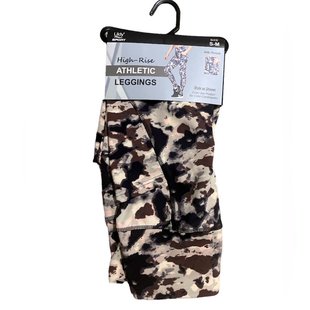 Athletic High Rise Leggings